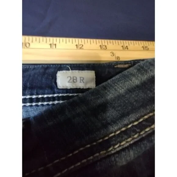 BKE Denim‎ Size Mexico 28 PAYTON Bootcut Women's Distressed Jeans 268 - Picture 4 of 10